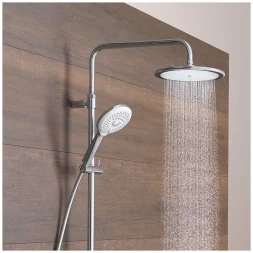 Верхний душ 250, хром Kludi Freshline 6751105-00