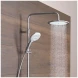 Верхний душ 250, хром Kludi Freshline 6751105-00