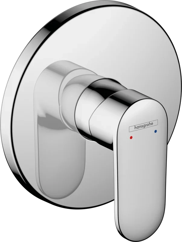 Смеситель для душа, внешняя часть, встраиваемый, хром Hansgrohe Vernis Blend 71667000
