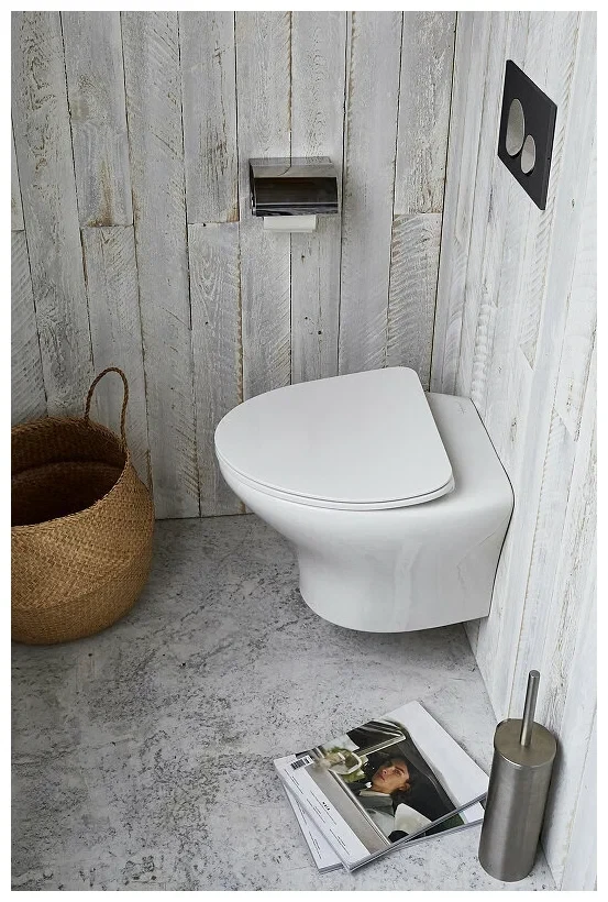 Крышка-сиденье для унитаза с микролифтом Jacob Delafon Nouvelle Vague E20069-00