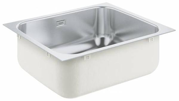 Мойка K200, с корзинчатым вентилем, нержавеющая сталь Grohe 31719SD0