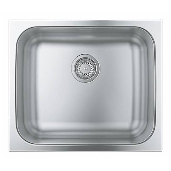 Мойка K200, с корзинчатым вентилем, нержавеющая сталь Grohe 31719SD0