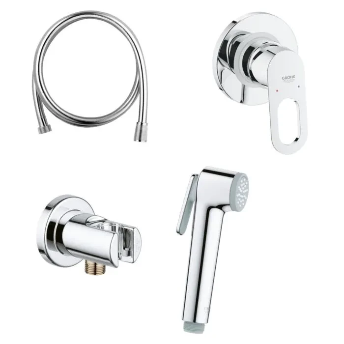 Смеситель для гиг.душа встроенный GROHE BauLoop 125078