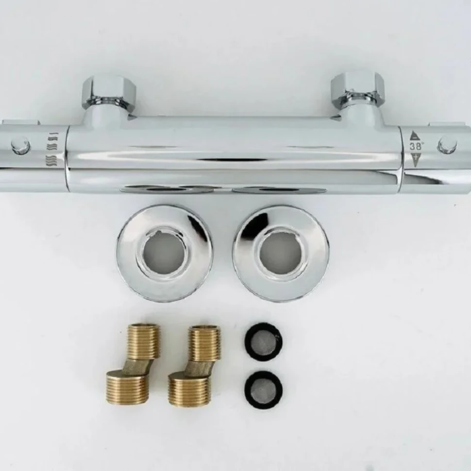 Термостат для душа, хром ESKO Mikros T3080