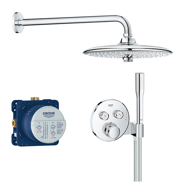 Душевая система GROHE Grohtherm SmartControl 34744000