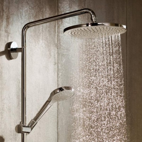 HG26792000 Croma Select S Showerpipe 280 1jet Душевая система с термостатом для ванны