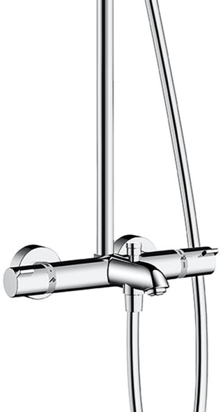 HG26792000 Croma Select S Showerpipe 280 1jet Душевая система с термостатом для ванны