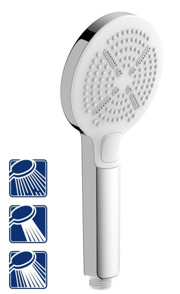 LM8114C Лейка душевая Lemark, 3-функциональная