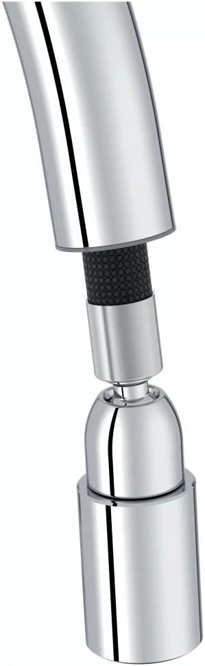 Смеситель для кухни, вытяжной излив, хром Jacob Delafon Edouard E23308-CP