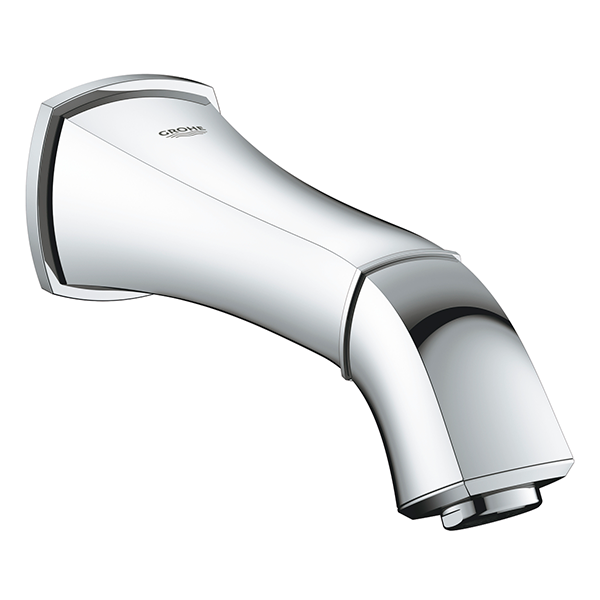 Излив для ванны, настенный, хром Grohe Grandera 13341000