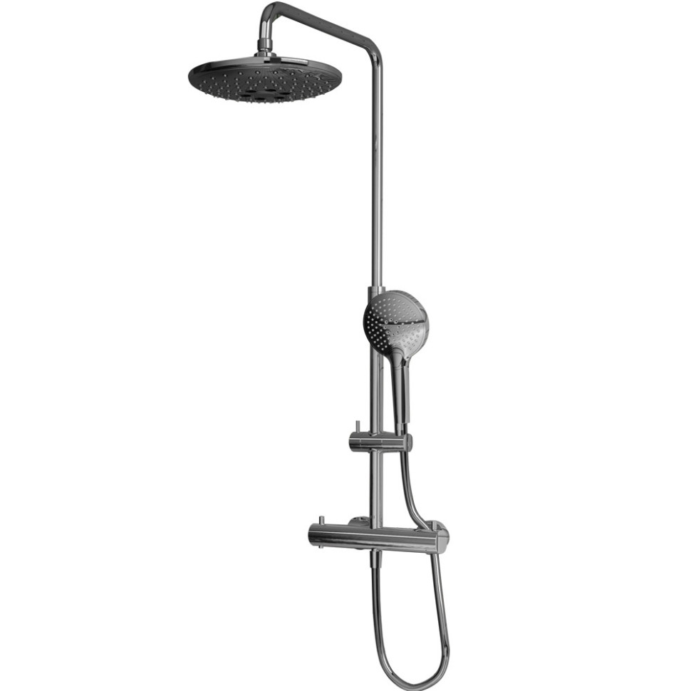 Душевая система Vitra AquaHeat Bliss A47205 175 хром