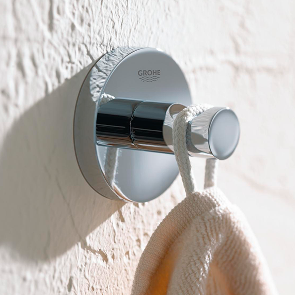 Набор аксессуаров, 5 предметов, хром Grohe Essentials 40344001