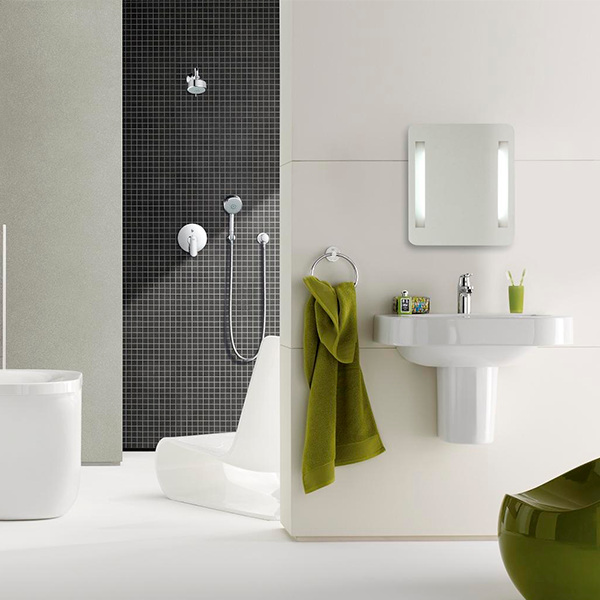 Набор аксессуаров, 5 предметов, хром Grohe Essentials 40344001