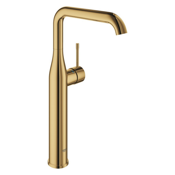 Смеситель однорычажный для отдельностоящей раковины Grohe Essence, размер XL, цвет Холодный рассвет (24170GL1)