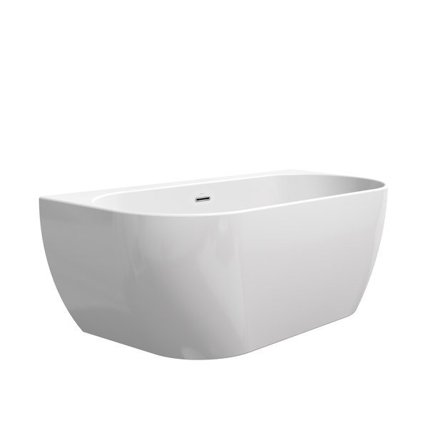 Ванна акриловая RAVAK FREEDOM W 1660x800 белая отдельностоящая