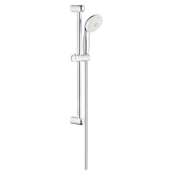 Душевая гарнитура GROHE Tempesta New 100, ручной душ, штанга 600 мм, шланг 1750 мм