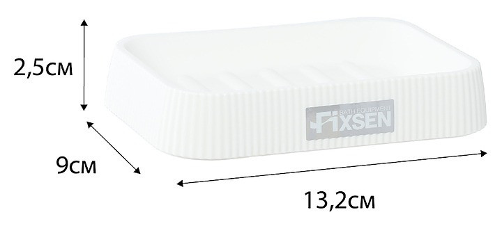 "WHITE WOOD" Мыльница FX-402-4