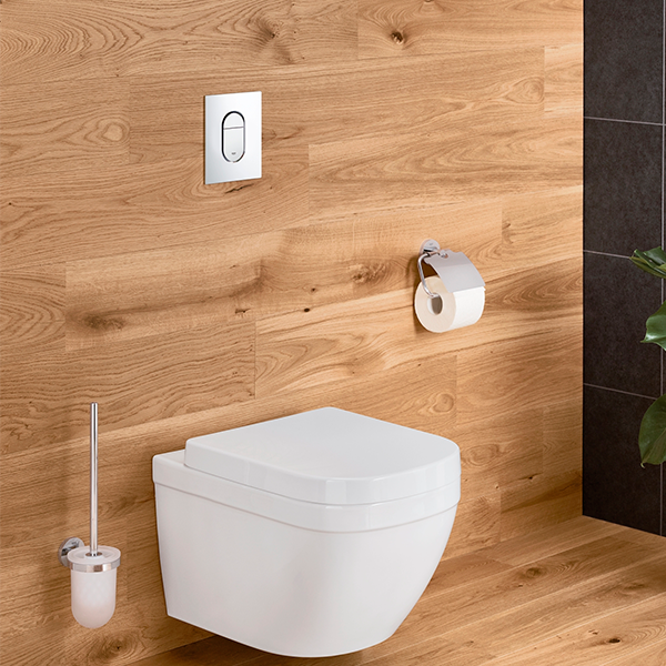 Туалетный ершик, комплект, хром Grohe Essentials 40374001