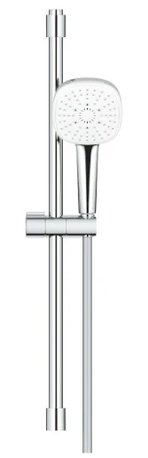 Душевой гарнитур 600, 3 вида струи, хром Grohe Tempesta Cube 110 27579003