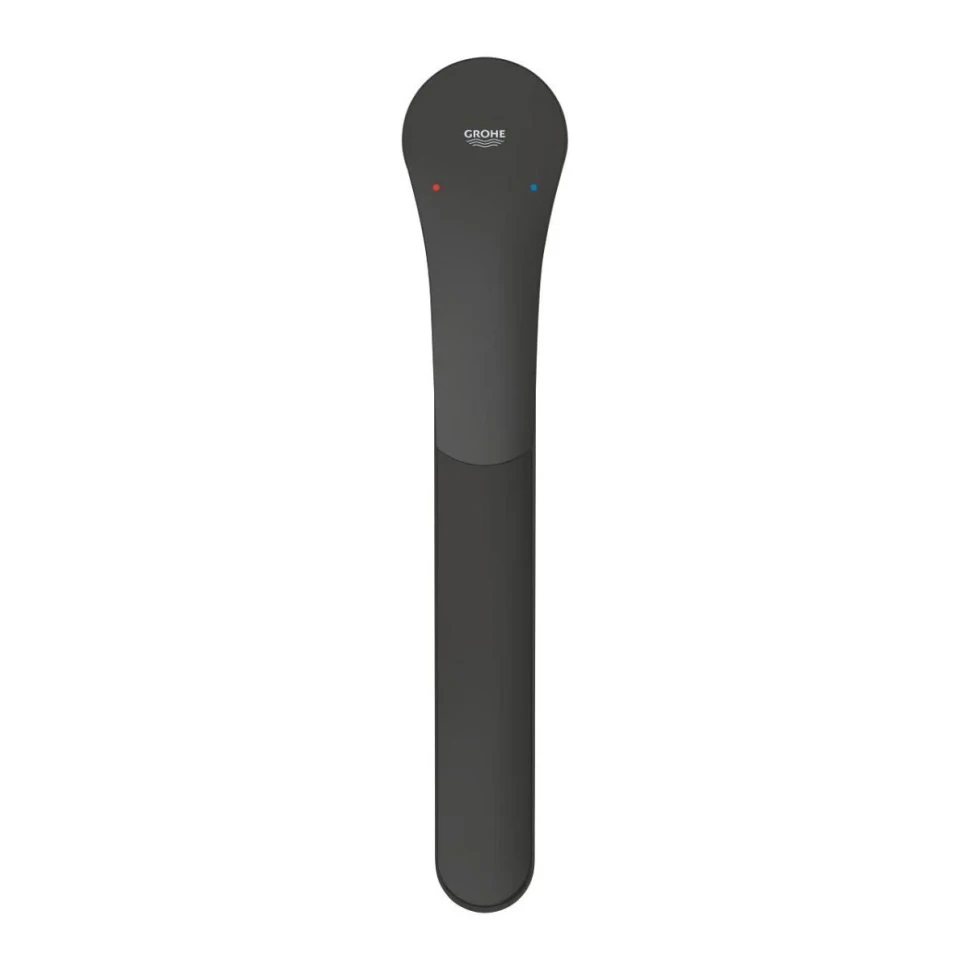 Смеситель для кухни, низкий излив, черный Grohe Eurosmart 332812433