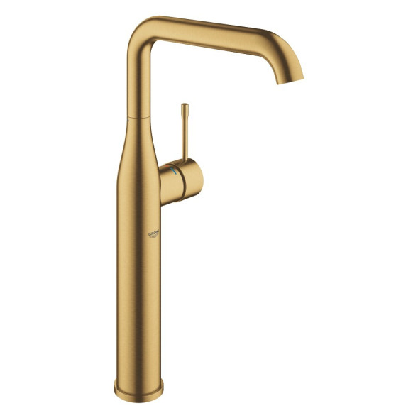 Смеситель однорычажный для отдельностоящей раковины Grohe Essence, размер XL, цвет Холодный рассвет матовый (24170GN1)