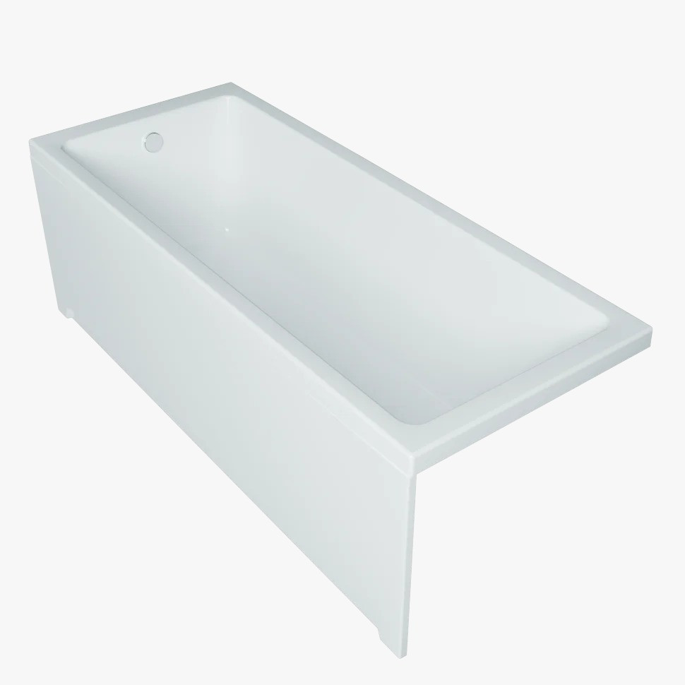 Ванна акриловая прямоугольная ТРИТОН Аура 150 (1500х700х560)
