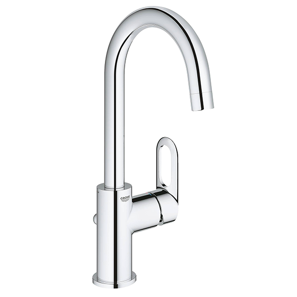Смеситель для раковины с донным клапаном GROHE BauLoop 23763000