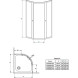 Душевая кабина 900х900х1700 Radaway Classic A 30001-01-01