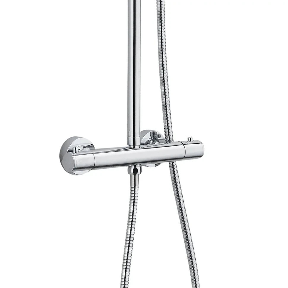 Душевая система с термостатом для душа, хром ESKO STT2400