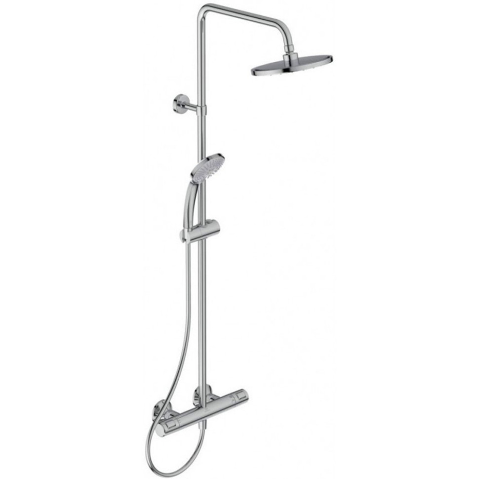 Душевая система с термостатом для душа, хром Ideal Standard Ceratherm A7208AA
