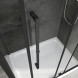 Душевой уголок ABBER Schwarzer Diamant AG30140BH-S60B-S60B