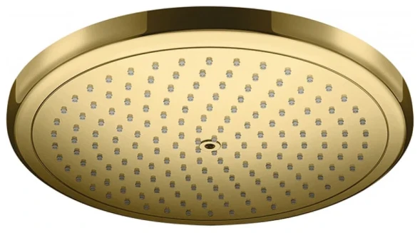 Верхний душ 280, золото Hansgrohe Croma 26220990