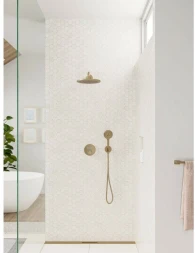 Верхний душ 280, золото Hansgrohe Croma 26220990