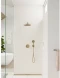 Верхний душ 280, золото Hansgrohe Croma 26220990