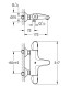 Термостат для ванны с изливом Grohe grohtherm 1000 new 34155003