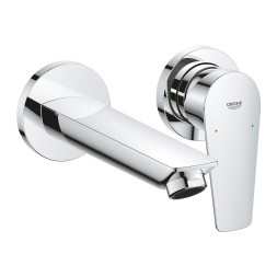 Смеситель для раковины GROHE BauEdge скрытого монтажа на 2 отверстия, в комплекте с монтажной частью, хром (20474001)