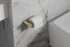 Бумагодержатель ABBER Glanz AA1H31SG, сияющее золото