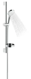 Душевой гарнитур 650 с мыльницей, хром Hansgrohe Crometta Vario 26553400