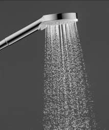 Душевой гарнитур 650 с мыльницей, хром Hansgrohe Crometta Vario 26553400