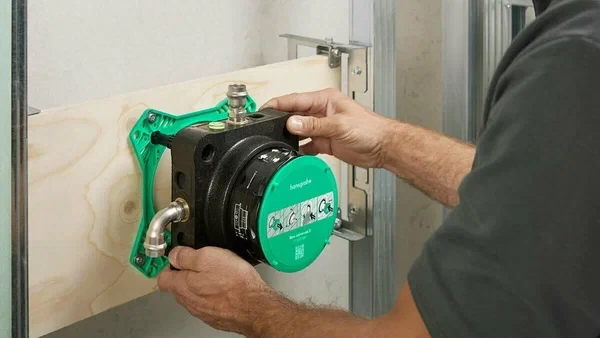 Скрытая монтажная часть Hansgrohe Ibox Universal 2 01500180