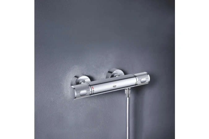 Термостат для душа, хром Grohe Grohtherm 1000 Performance 34827000