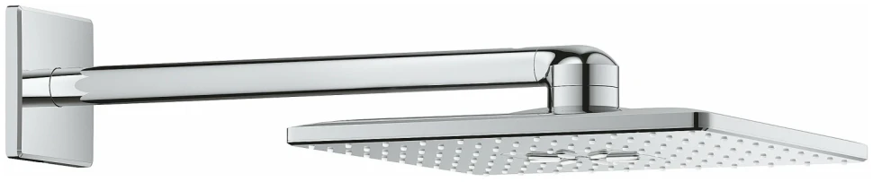 Верхний душ с кронштейном 310, 2 режима струи, хром Grohe Rainshower 310 SmartActive 26479000