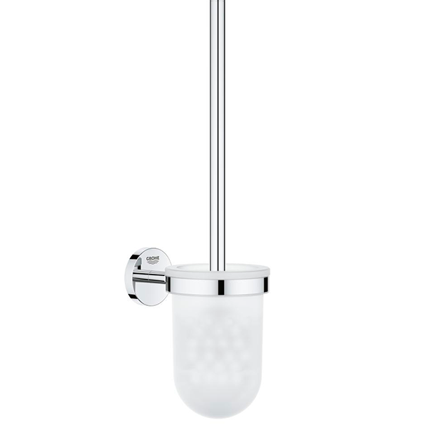 Туалетный ершик колба стеклянная Grohe Bau Cosmopolitan стекло / металл