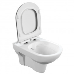 Подвесной унитаз CERSANIT CITY Clean On DPL EO slim