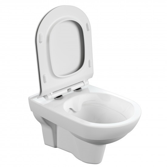 Подвесной унитаз CERSANIT CITY Clean On DPL EO slim