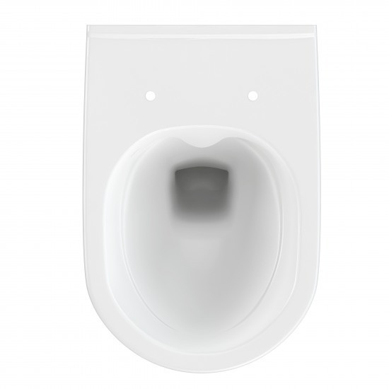 Подвесной унитаз CERSANIT CITY Clean On DPL EO slim