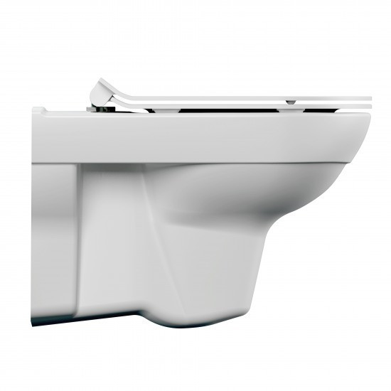Подвесной унитаз CERSANIT CITY Clean On DPL EO slim