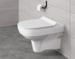 Подвесной унитаз CERSANIT CITY Clean On DPL EO slim