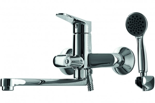 F6111147C - LB BRAVAT ECO Смеситель для ванны с длинным изливом