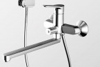 F6111147C - LB BRAVAT ECO Смеситель для ванны с длинным изливом